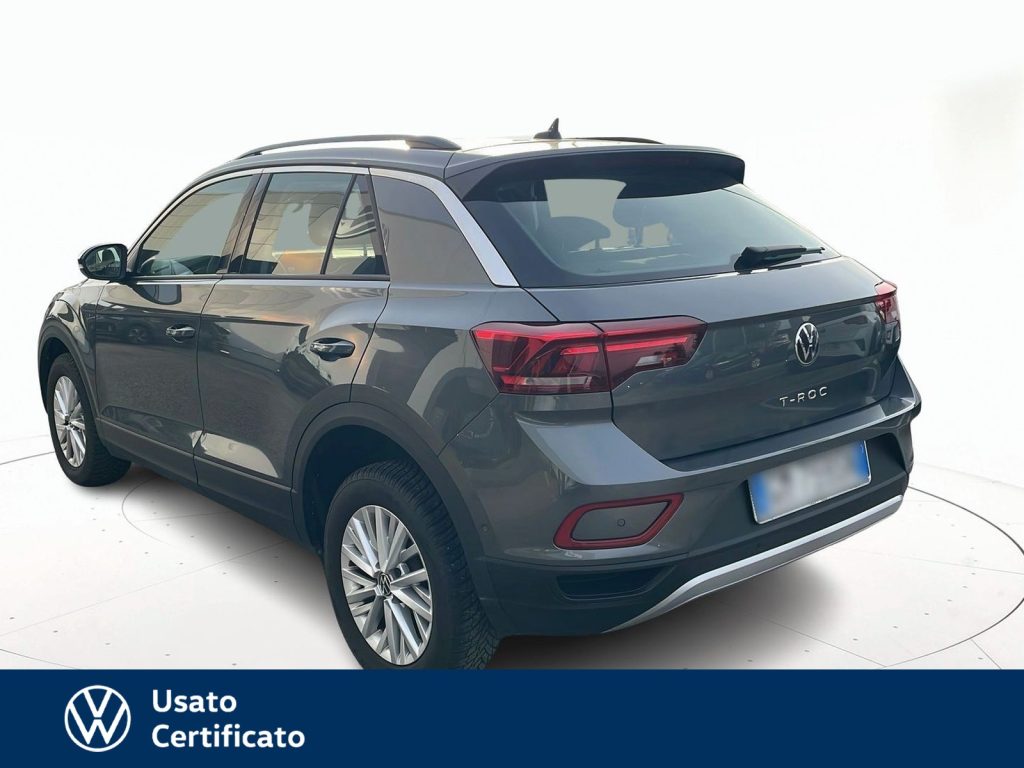 VOLKSWAGEN T-Roc 2.0 tdi life 150cv dsg - 4