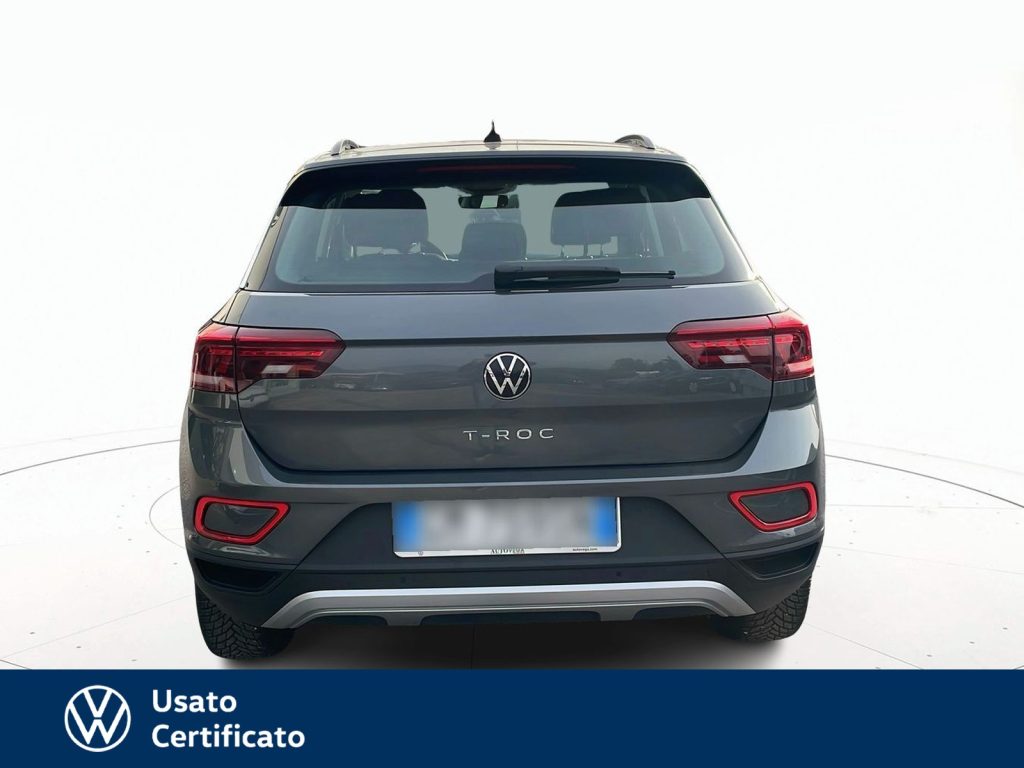 VOLKSWAGEN T-Roc 2.0 tdi life 150cv dsg - 5