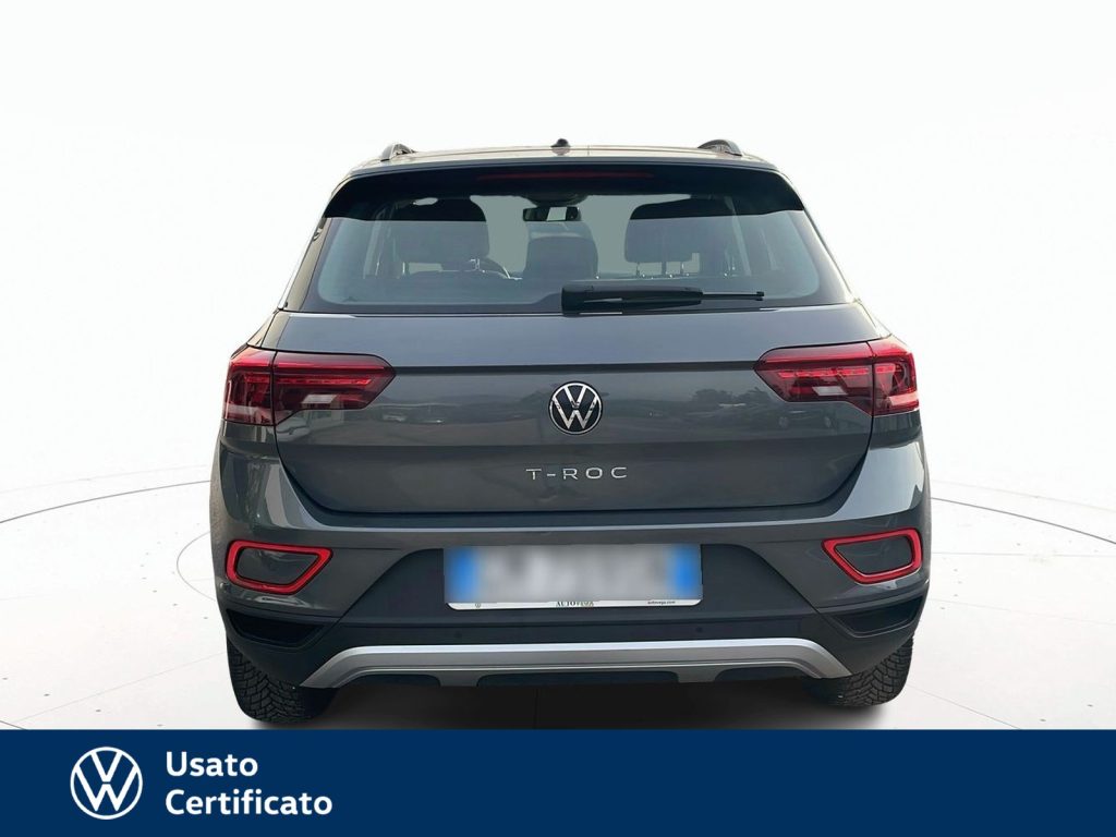 VOLKSWAGEN T-Roc 2.0 tdi life 150cv dsg - 6
