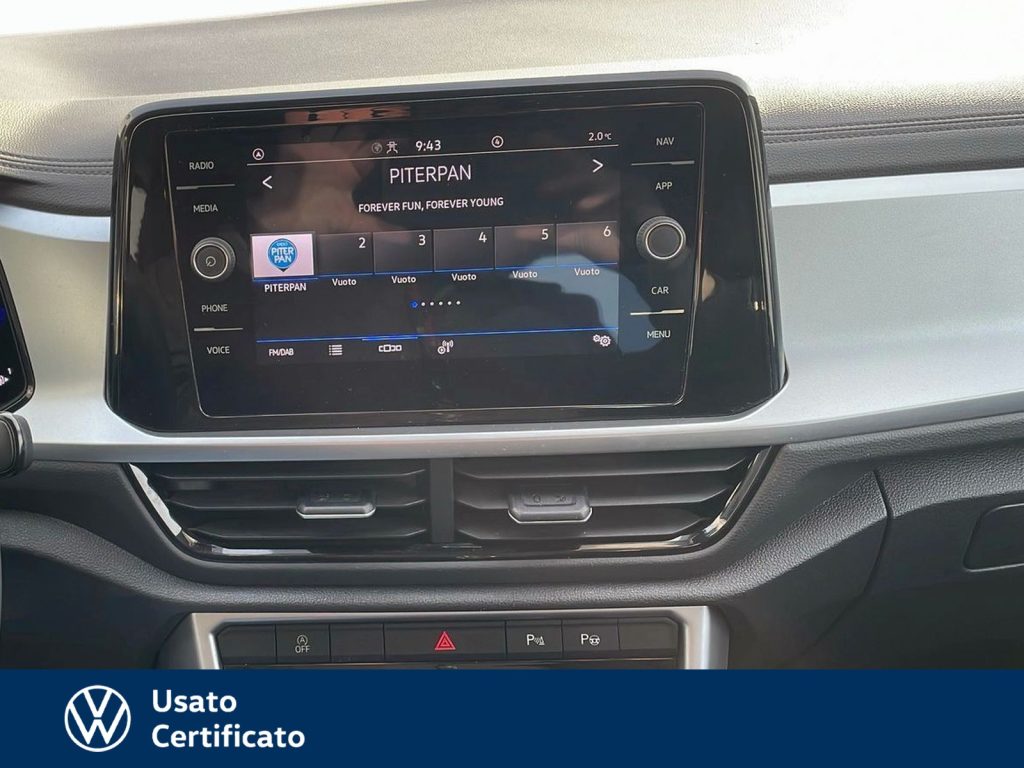 VOLKSWAGEN T-Roc 2.0 tdi life 150cv dsg - 11