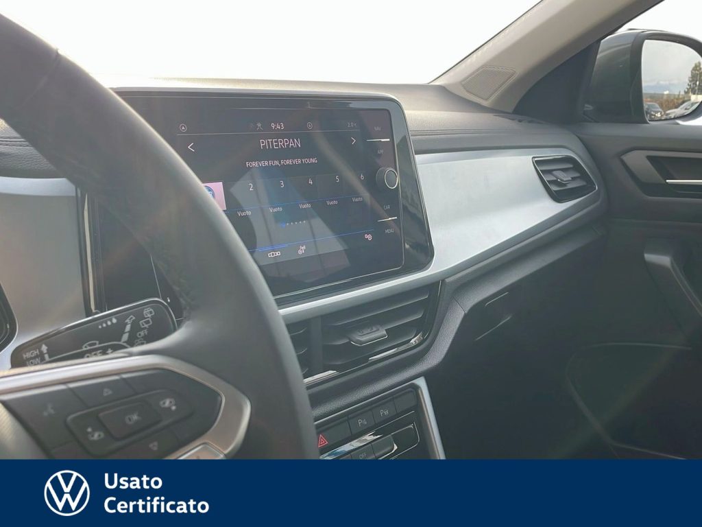 VOLKSWAGEN T-Roc 2.0 tdi life 150cv dsg - 13