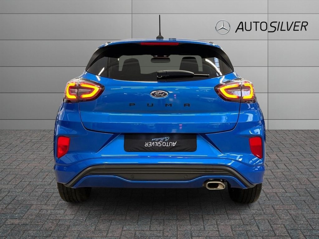 FORD Puma 1.0 EcoBoost Hybrid 125 CV S&S aut. ST-Line - 4