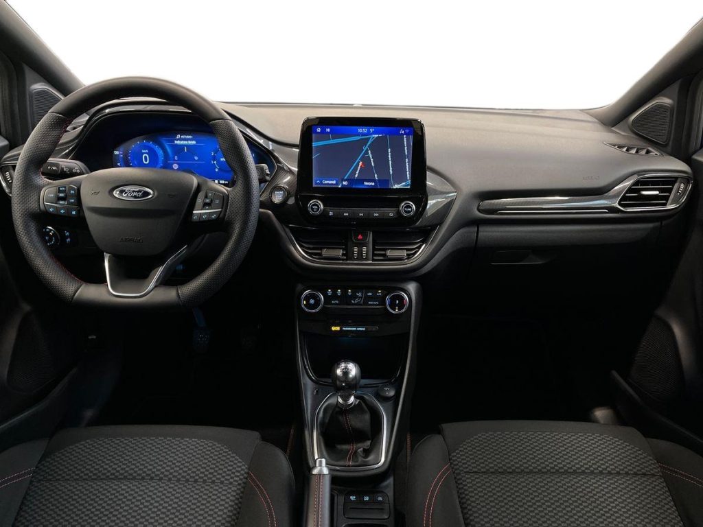 FORD Puma 1.0 EcoBoost Hybrid 125 CV S&S aut. ST-Line - 9