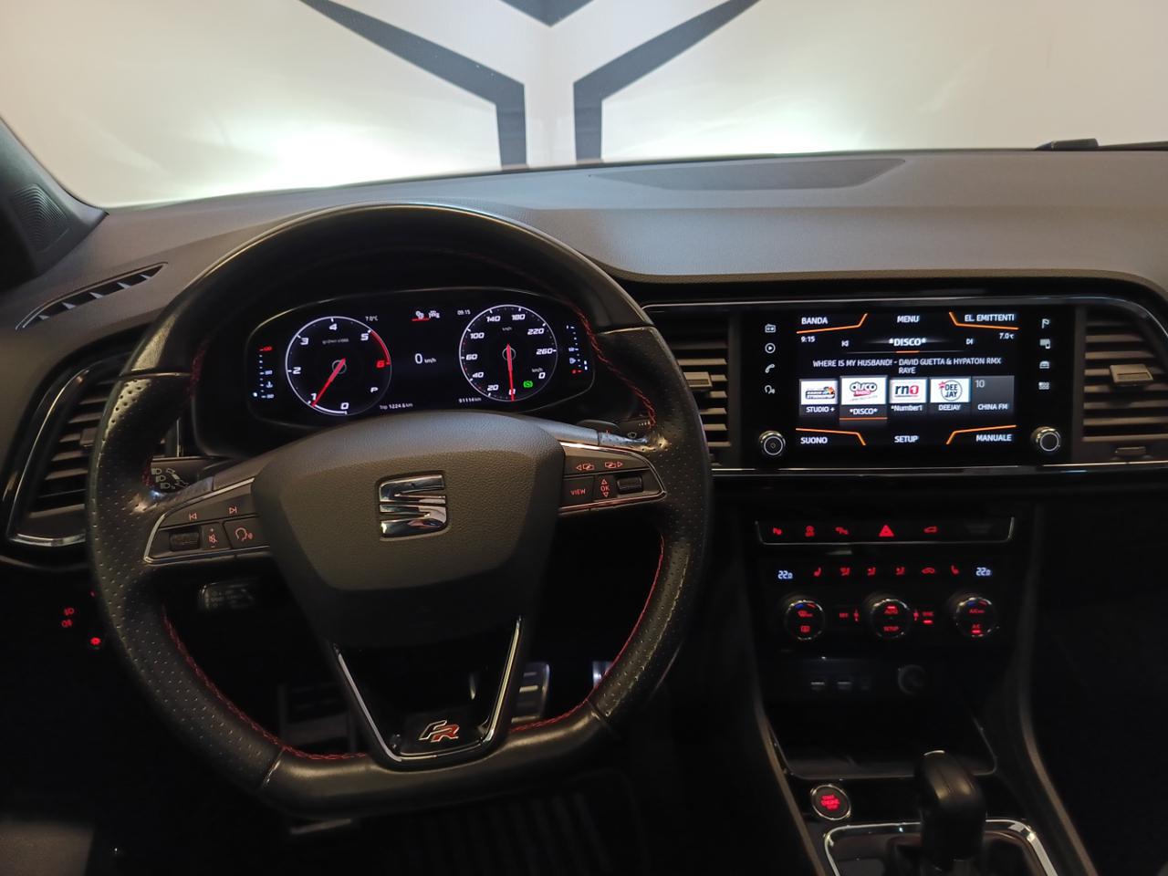 SEAT Ateca 2.0 TDI 190 CV 4DRIVE DSG FR - 12