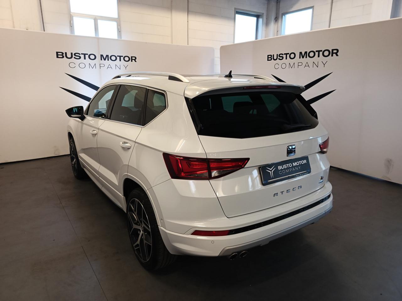 SEAT Ateca 2.0 TDI 190 CV 4DRIVE DSG FR - 4