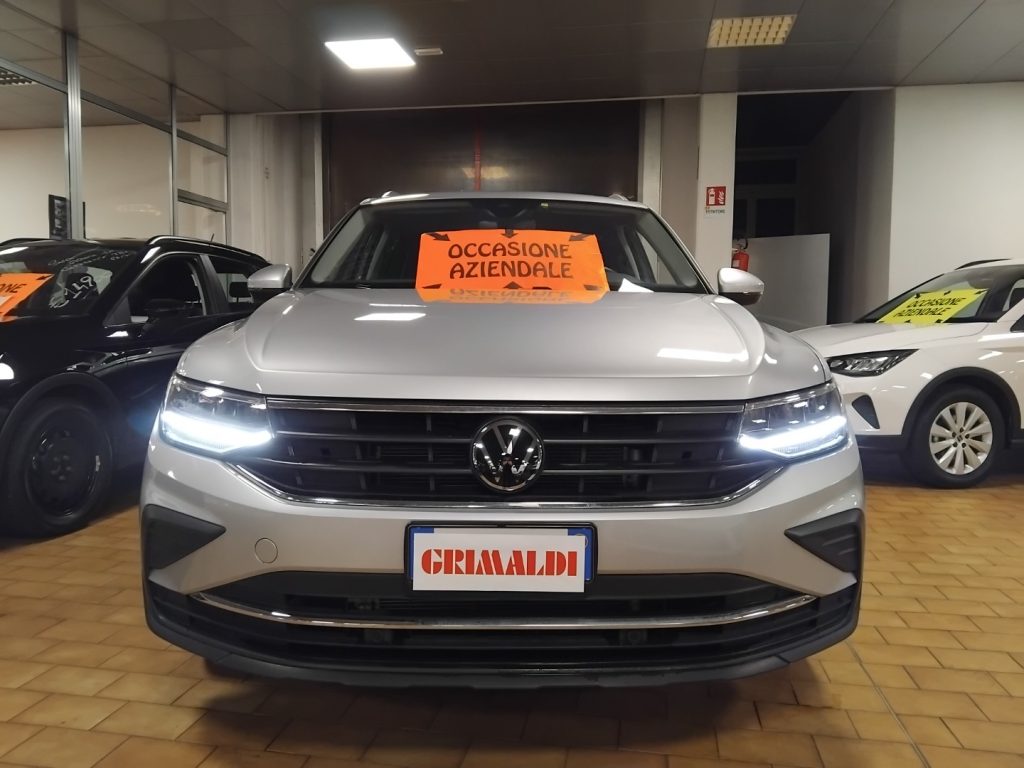 VOLKSWAGEN Tiguan 2.0 TDI SCR LIFE Dsg - 2