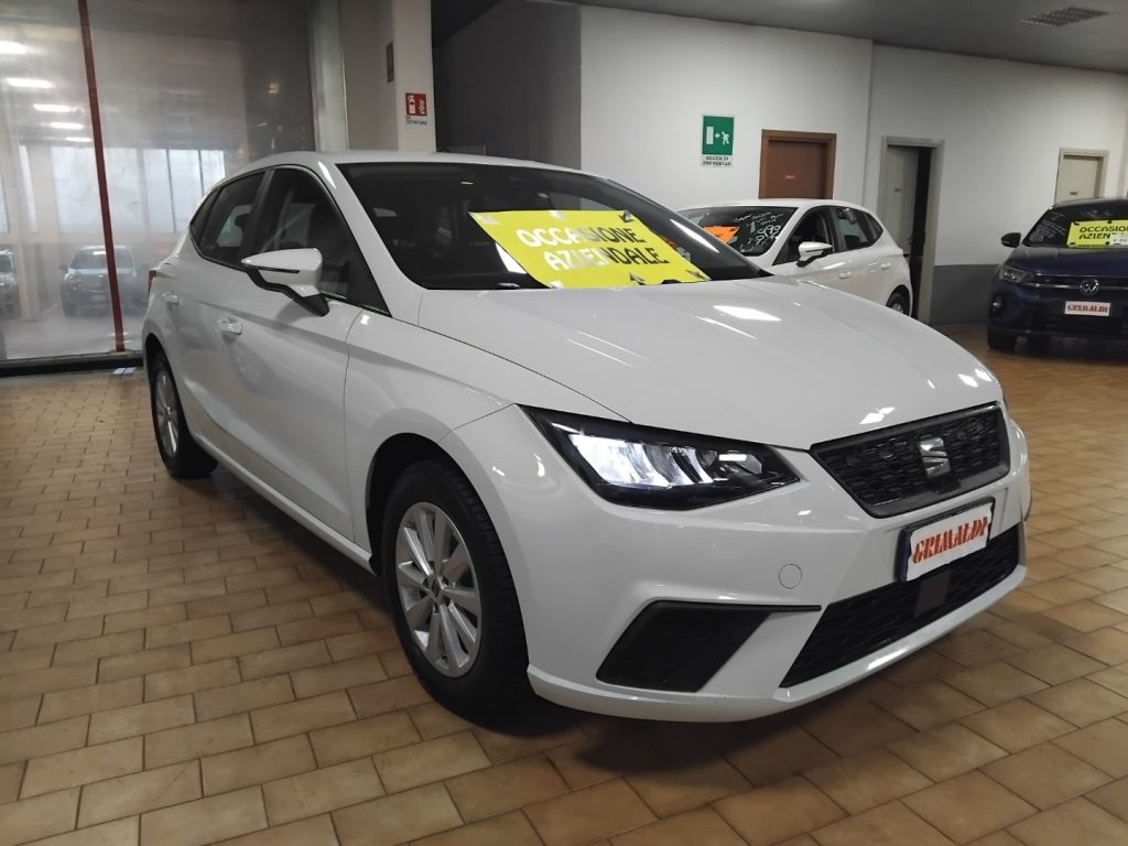 SEAT Ibiza 1.0 TGI 5 porte Business LED NAVI - 2