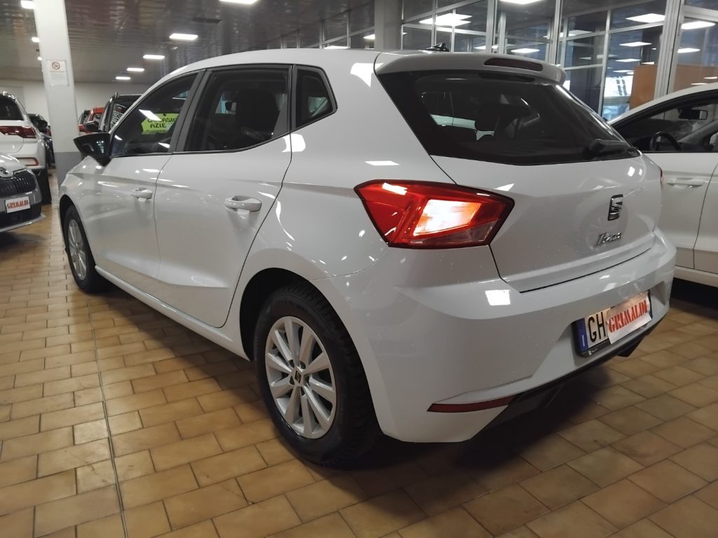 SEAT Ibiza 1.0 TGI 5 porte Business LED NAVI - 4
