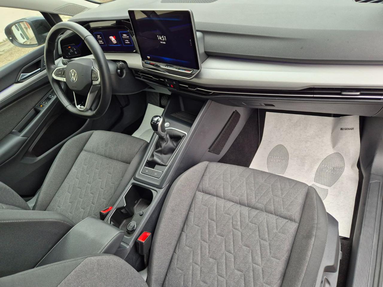 VOLKSWAGEN Golf 2.0 TDI 115 CV SCR Life - 12