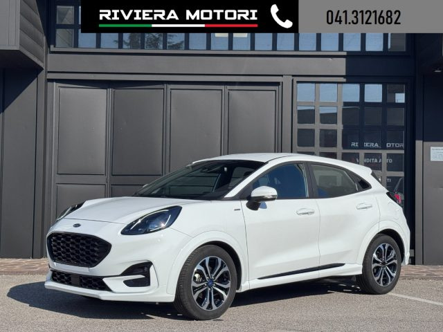FORD Puma 1.0 EcoBoost Hybrid 125 CV S&S aut. ST-Line Usato