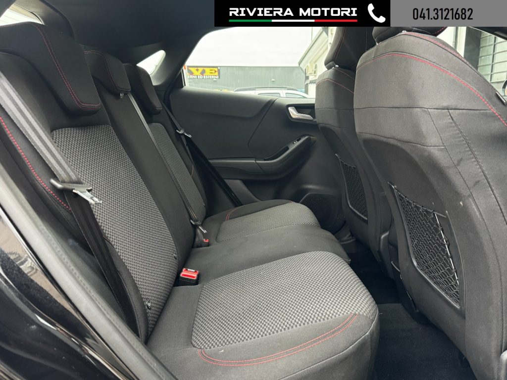 FORD Puma 1.0 EcoBoost Hybrid 125 CV S&S aut. ST-Line - 9