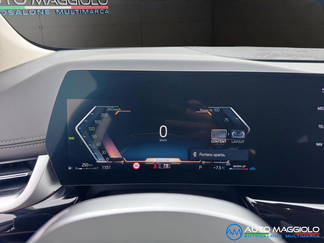 BMW 218 d 150 CV Active Tourer PREZZO REALE - 15