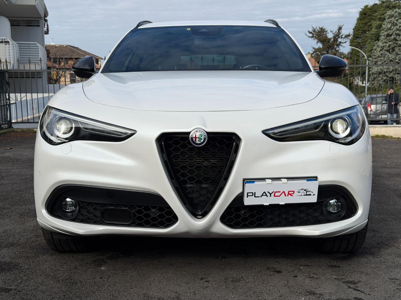 ALFA ROMEO Stelvio 2.2 TD 210 CV AT8 Q4 VELOCE Tì PACK CARBONIO+C.L20 - 2