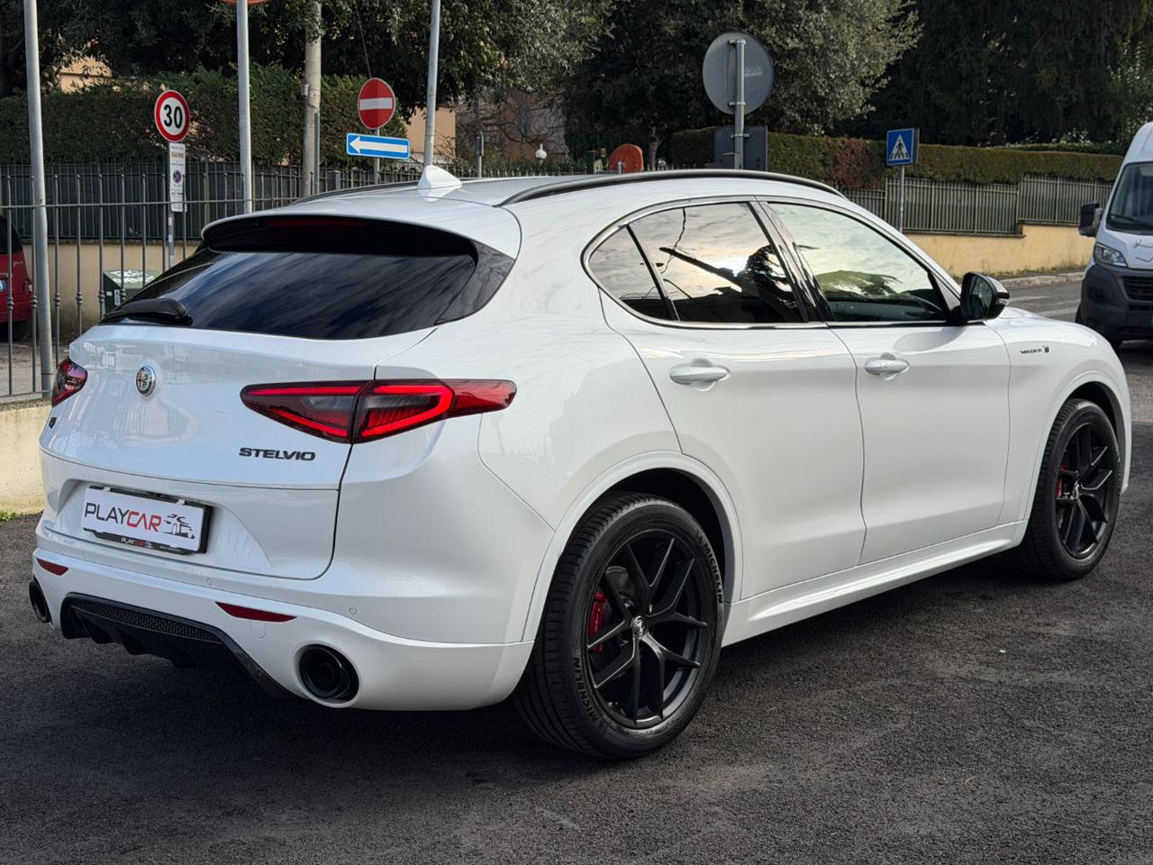 ALFA ROMEO Stelvio 2.2 TD 210 CV AT8 Q4 VELOCE Tì PACK CARBONIO+C.L20 - 6
