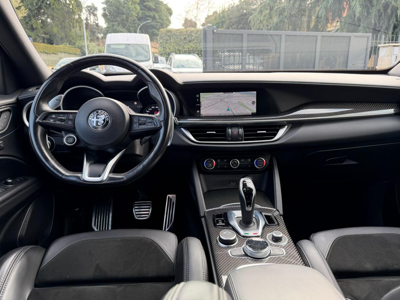 ALFA ROMEO Stelvio 2.2 TD 210 CV AT8 Q4 VELOCE Tì PACK CARBONIO+C.L20 - 18