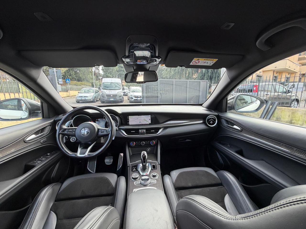 ALFA ROMEO Stelvio 2.2 TD 210 CV AT8 Q4 VELOCE Tì PACK CARBONIO+C.L20 - 21