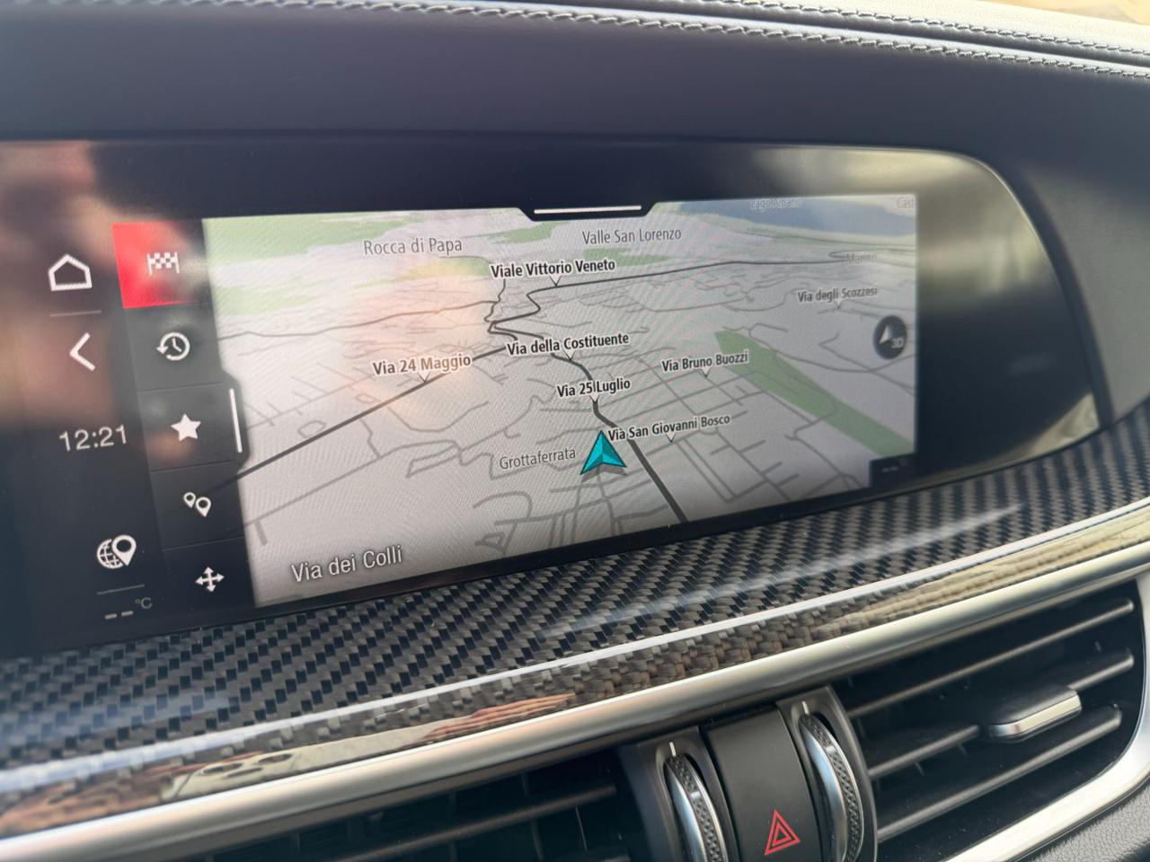 ALFA ROMEO Stelvio 2.2 TD 210 CV AT8 Q4 VELOCE Tì PACK CARBONIO+C.L20 - 23