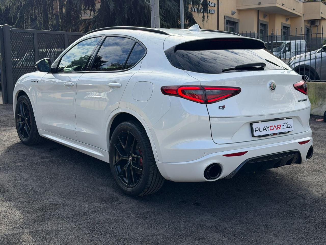 ALFA ROMEO Stelvio 2.2 TD 210 CV AT8 Q4 VELOCE Tì PACK CARBONIO+C.L20 - 4