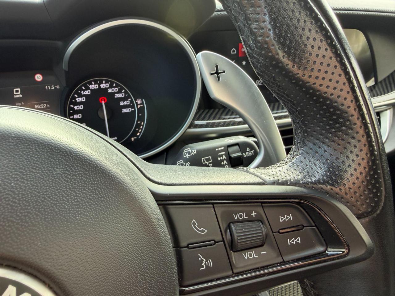 ALFA ROMEO Stelvio 2.2 TD 210 CV AT8 Q4 VELOCE Tì PACK CARBONIO+C.L20 - 27