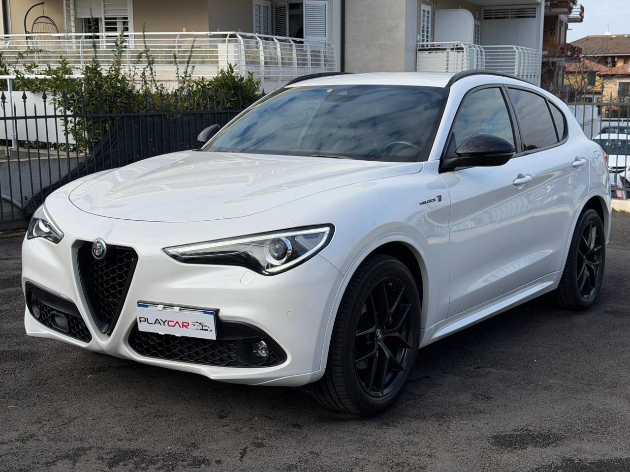 ALFA ROMEO Stelvio 2.2 TD 210 CV AT8 Q4 VELOCE Tì PACK CARBONIO+C.L20 - 7