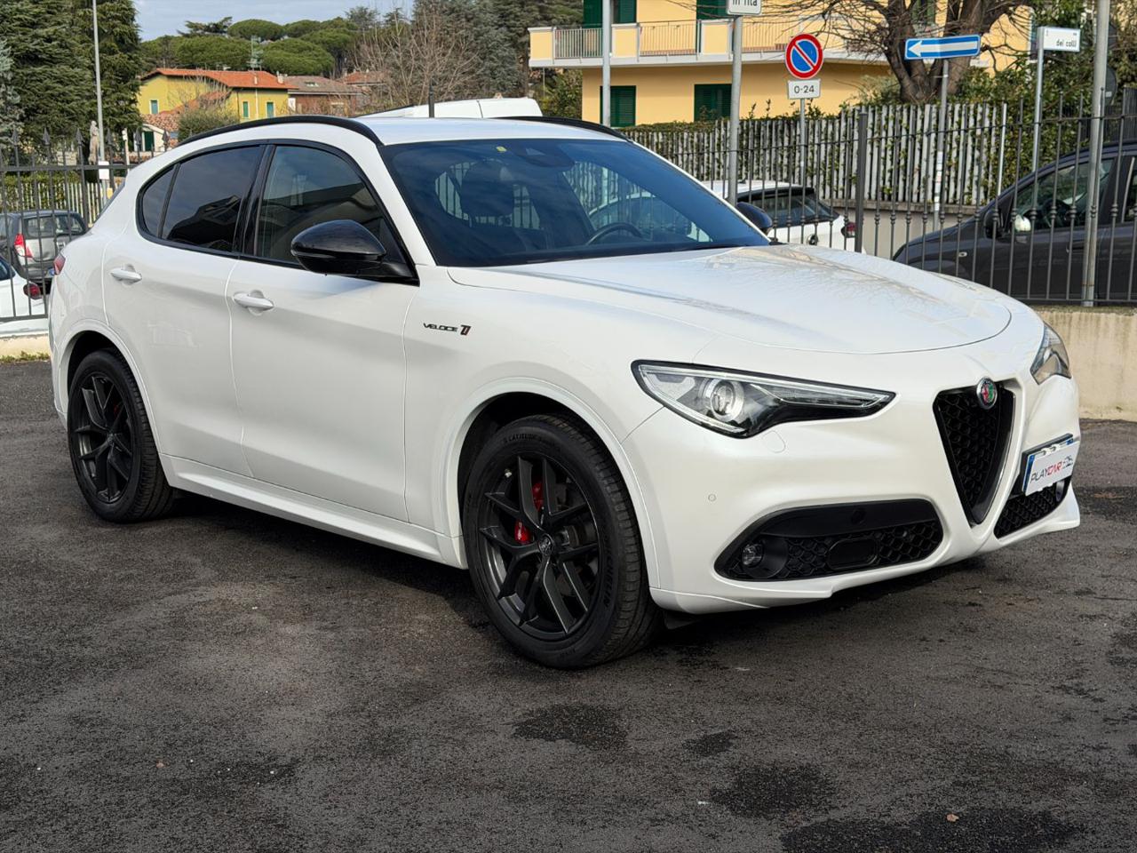ALFA ROMEO Stelvio 2.2 TD 210 CV AT8 Q4 VELOCE Tì PACK CARBONIO+C.L20 - 3