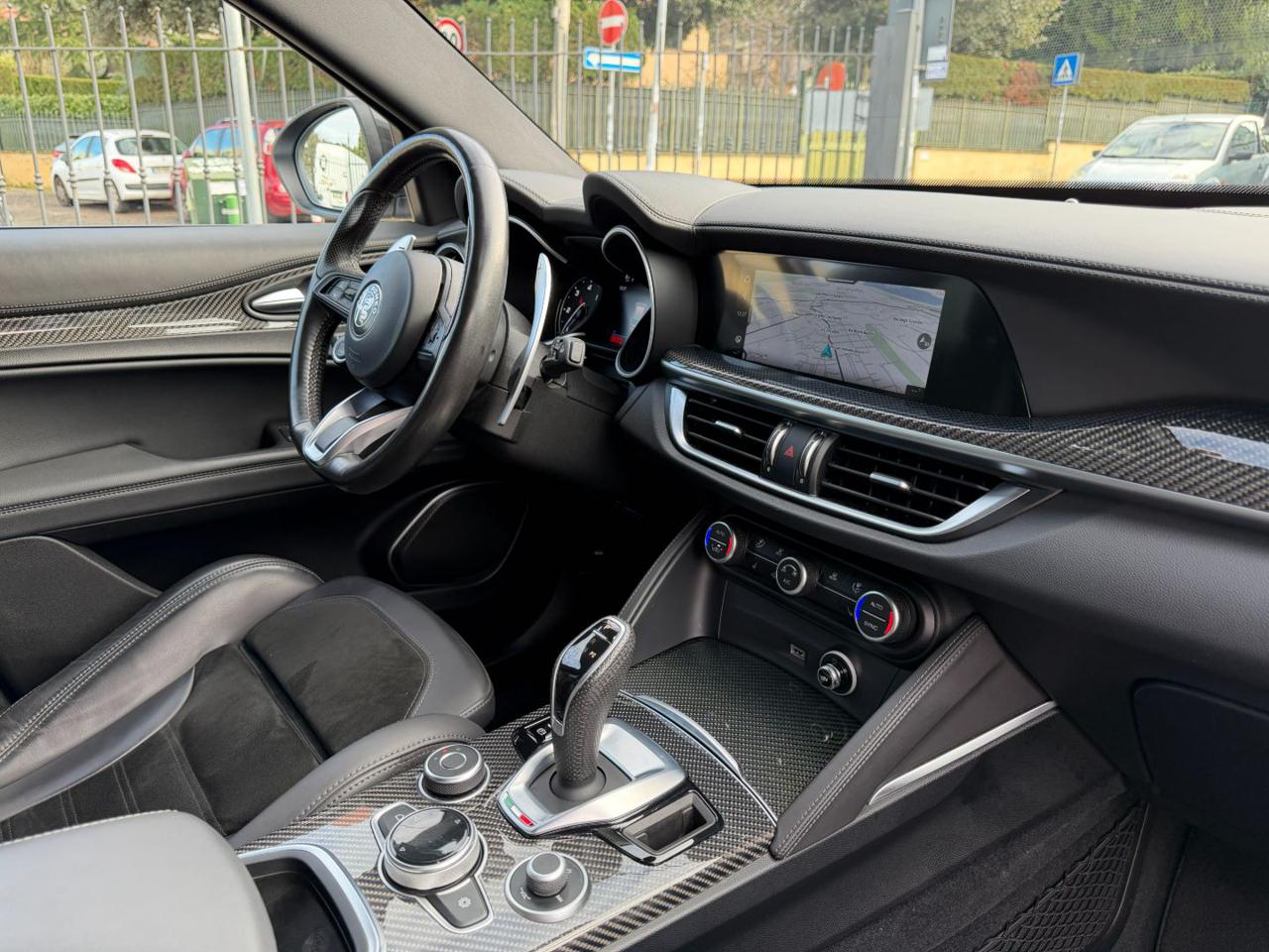ALFA ROMEO Stelvio 2.2 TD 210 CV AT8 Q4 VELOCE Tì PACK CARBONIO+C.L20 - 24