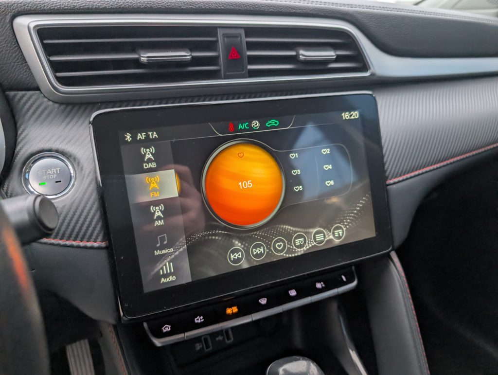 MG ZS 1.0T-GDI aut. Luxury - 14