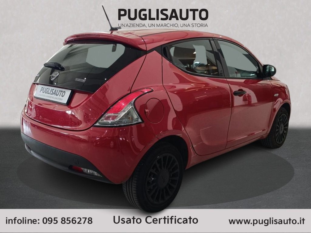 LANCIA Ypsilon 1.0 FireFly 5 porte S&S Hybrid Ecochic Silver - 4