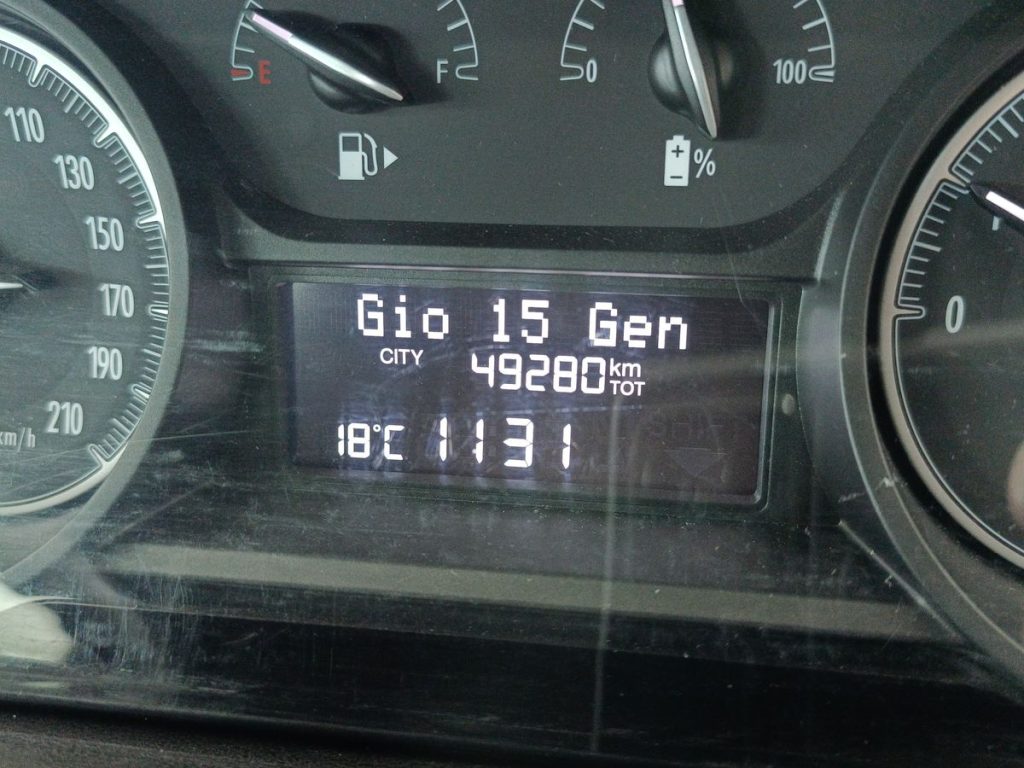 LANCIA Ypsilon 1.0 FireFly 5 porte S&S Hybrid Ecochic Silver - 15