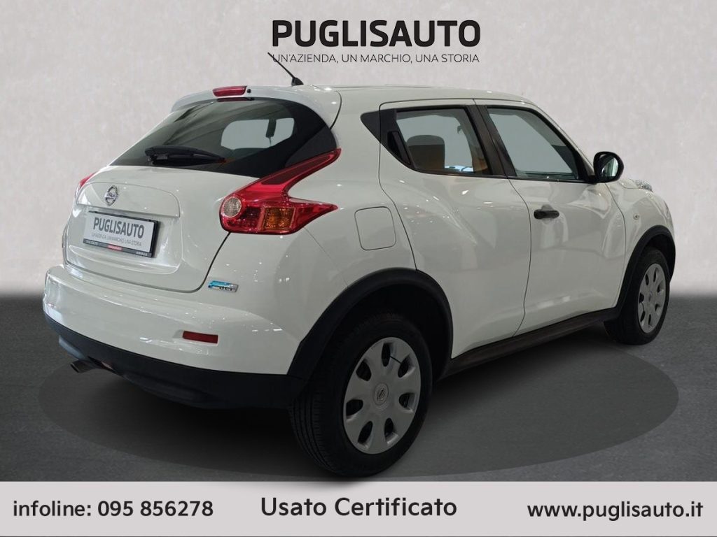 NISSAN Juke 1.5 dCi Visia - 4