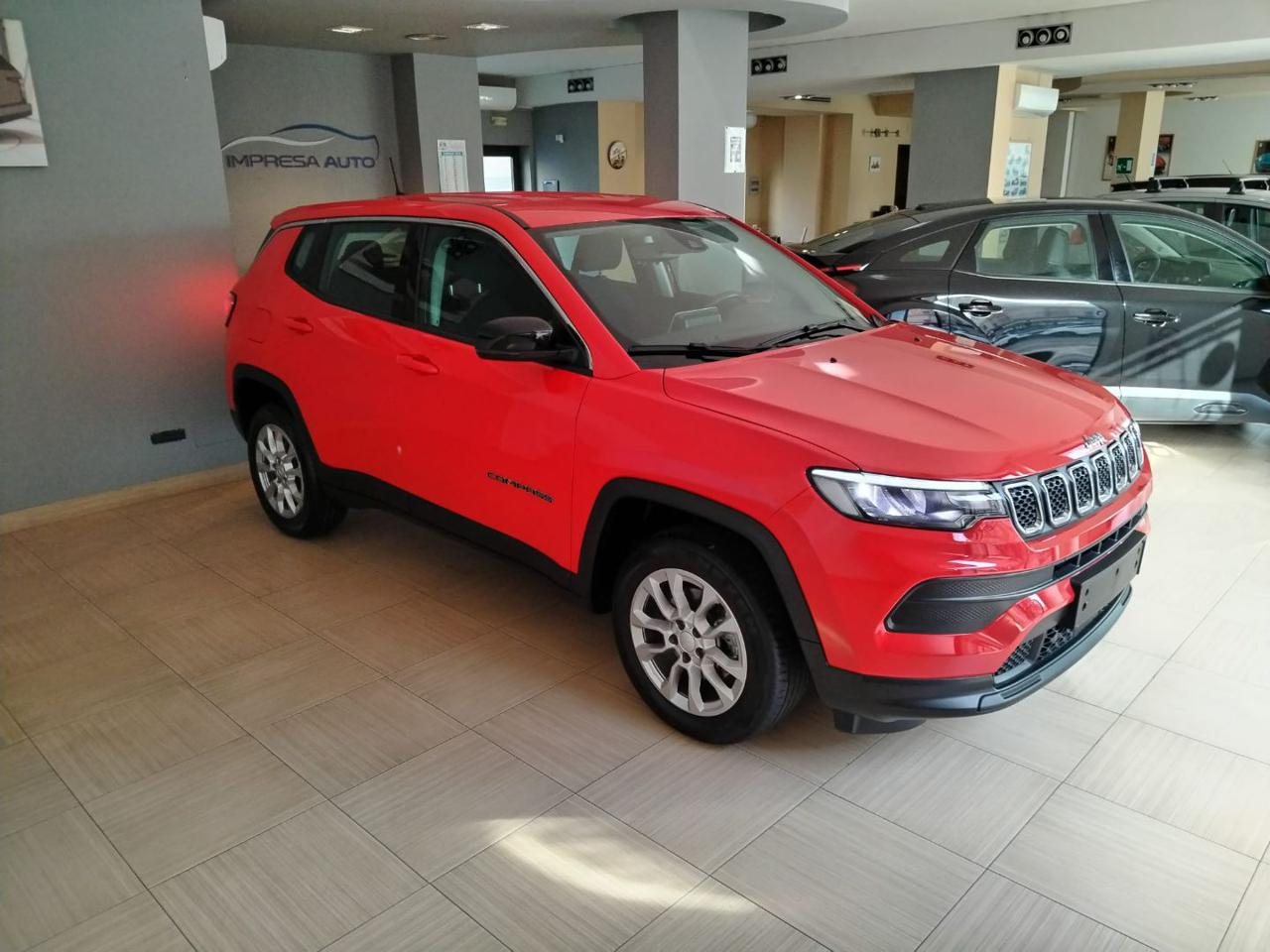 JEEP Compass 1.5 Turbo T4 130 CV MHEV 2WD Longitude - 19