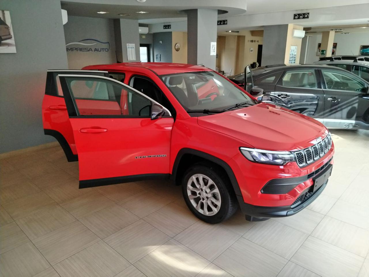 JEEP Compass 1.5 Turbo T4 130 CV MHEV 2WD Longitude - 16