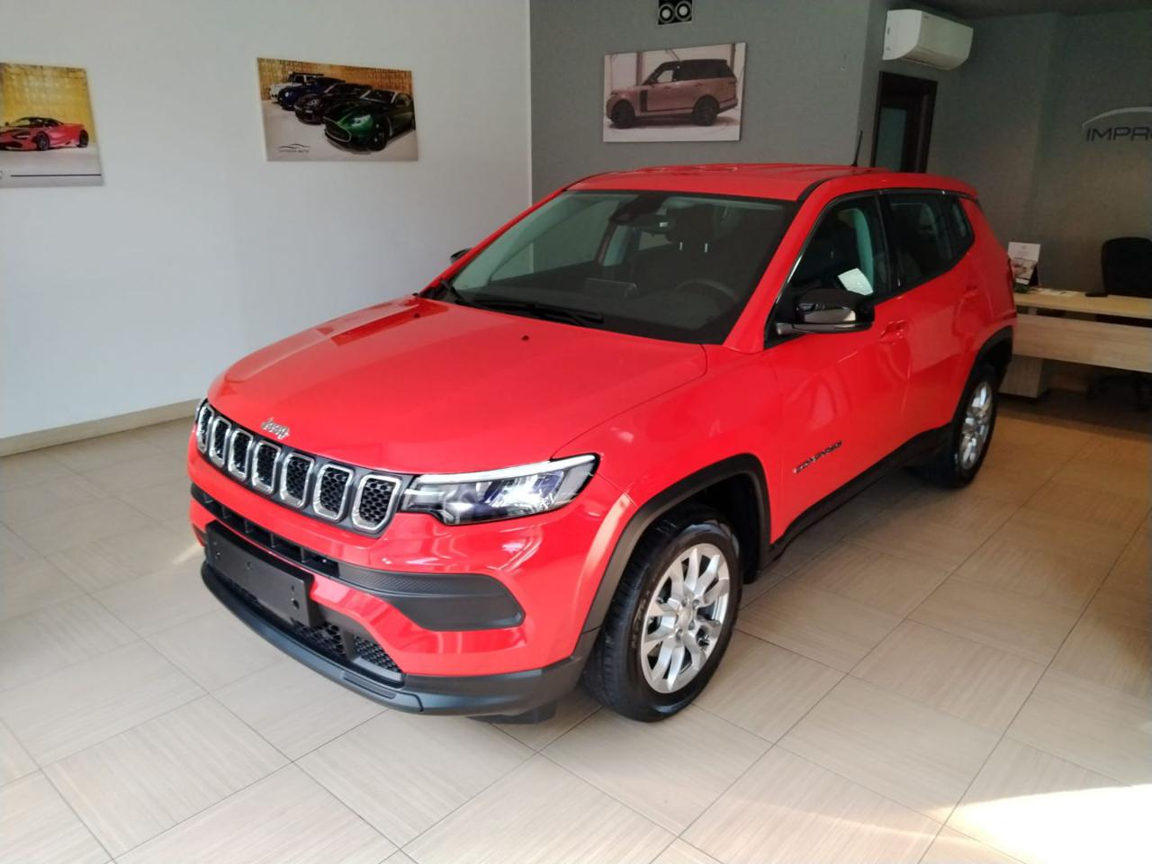 JEEP Compass 1.5 Turbo T4 130 CV MHEV 2WD Longitude - 21