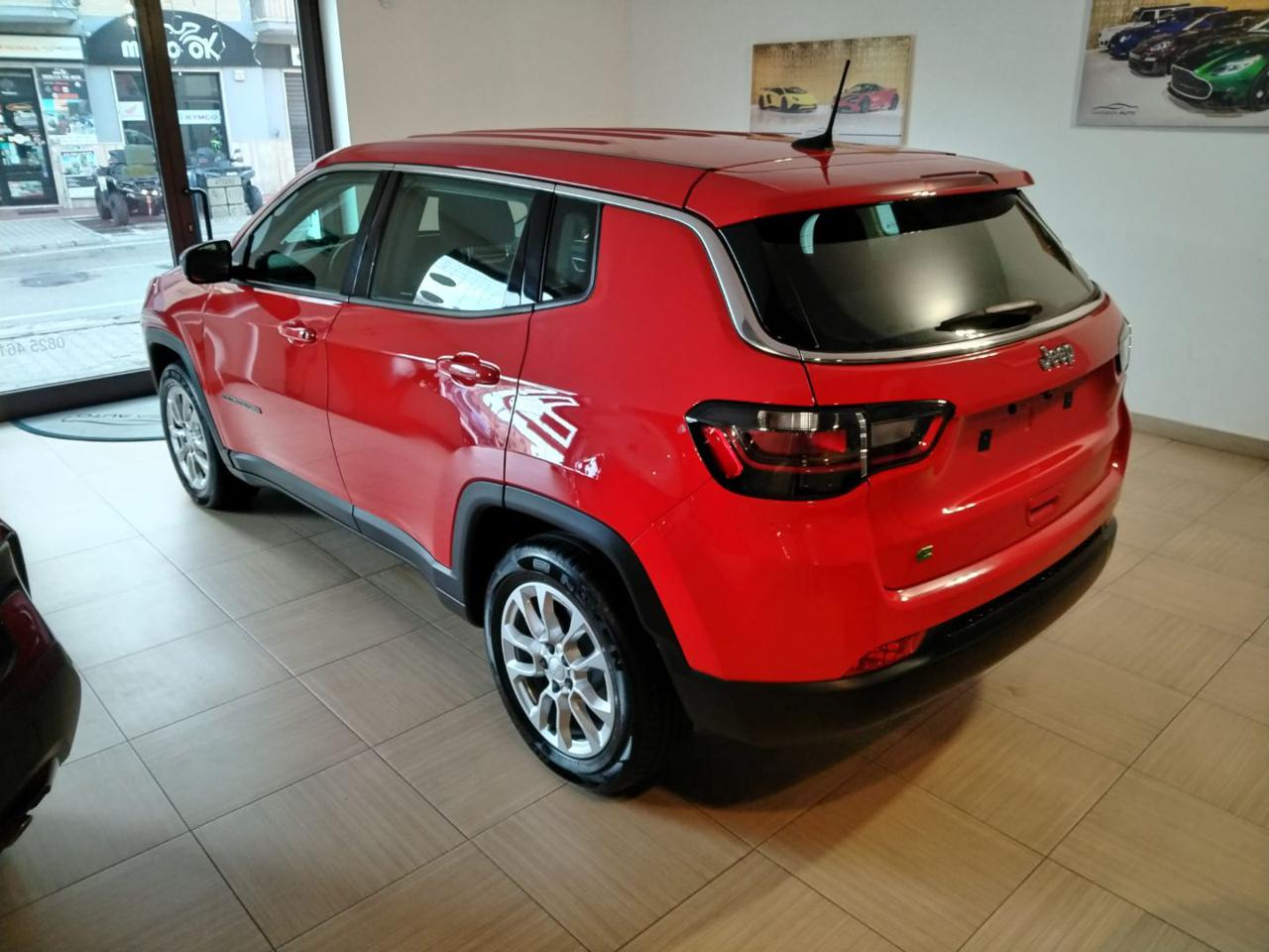 JEEP Compass 1.5 Turbo T4 130 CV MHEV 2WD Longitude - 3