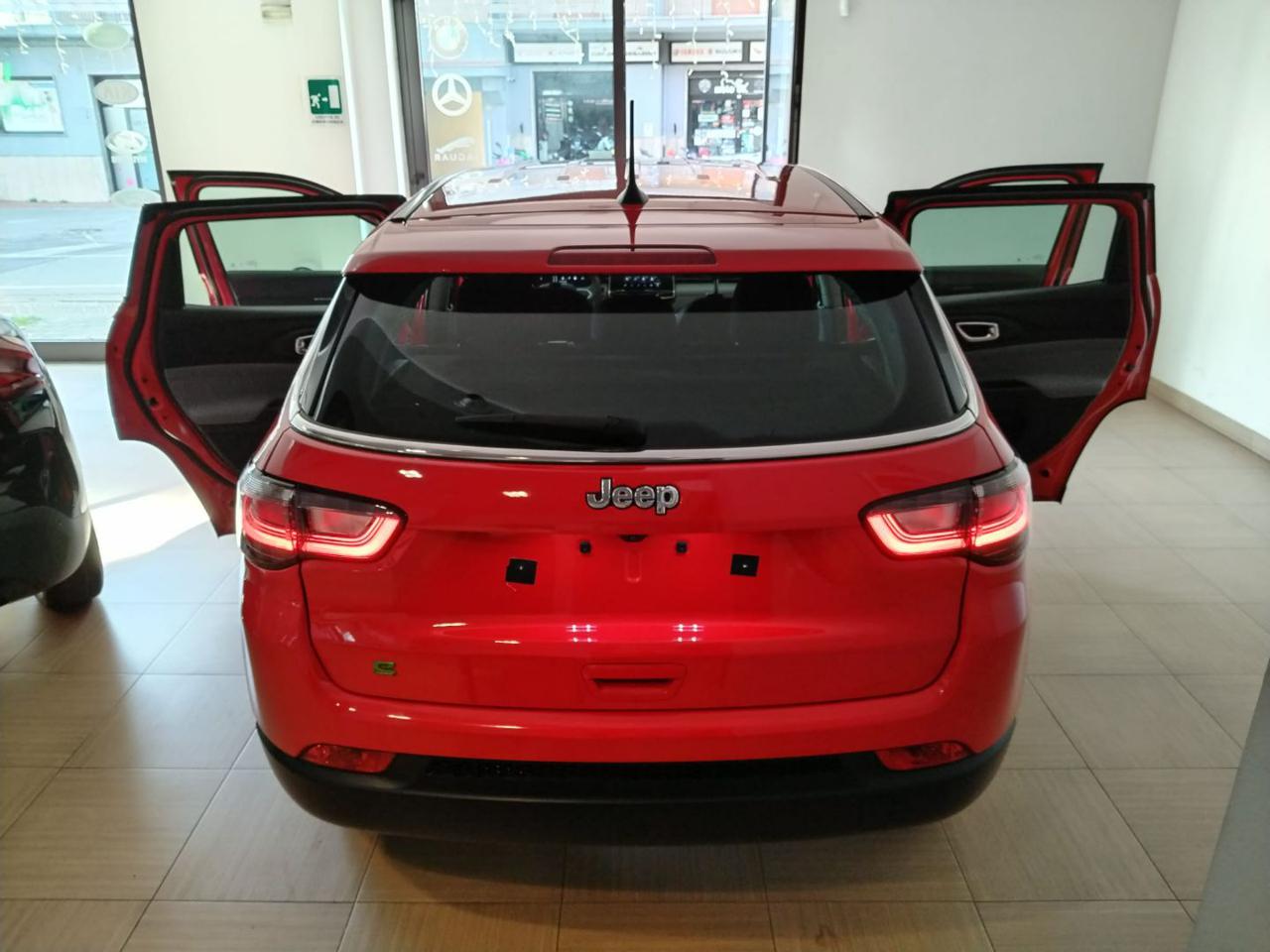 JEEP Compass 1.5 Turbo T4 130 CV MHEV 2WD Longitude - 6