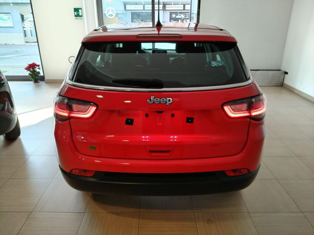 JEEP Compass 1.5 Turbo T4 130 CV MHEV 2WD Longitude - 18