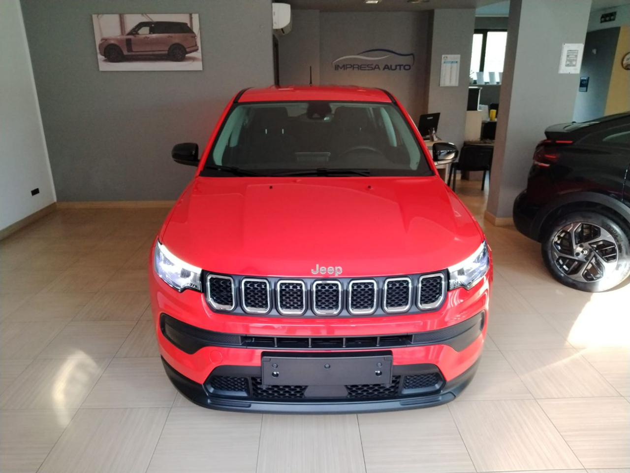 JEEP Compass 1.5 Turbo T4 130 CV MHEV 2WD Longitude - 11