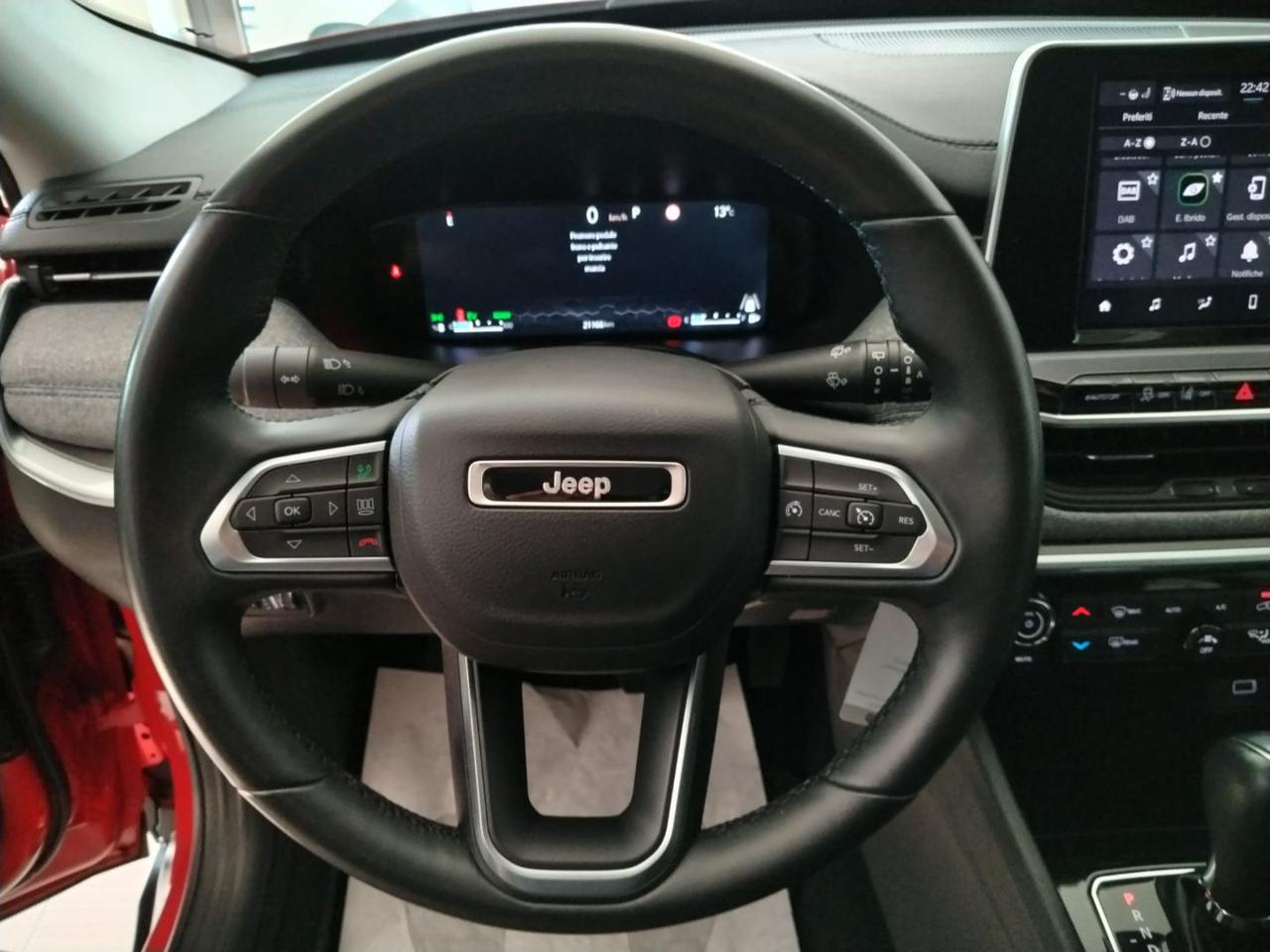 JEEP Compass 1.5 Turbo T4 130 CV MHEV 2WD Longitude - 10