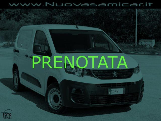 PEUGEOT Partner Bianco pastello