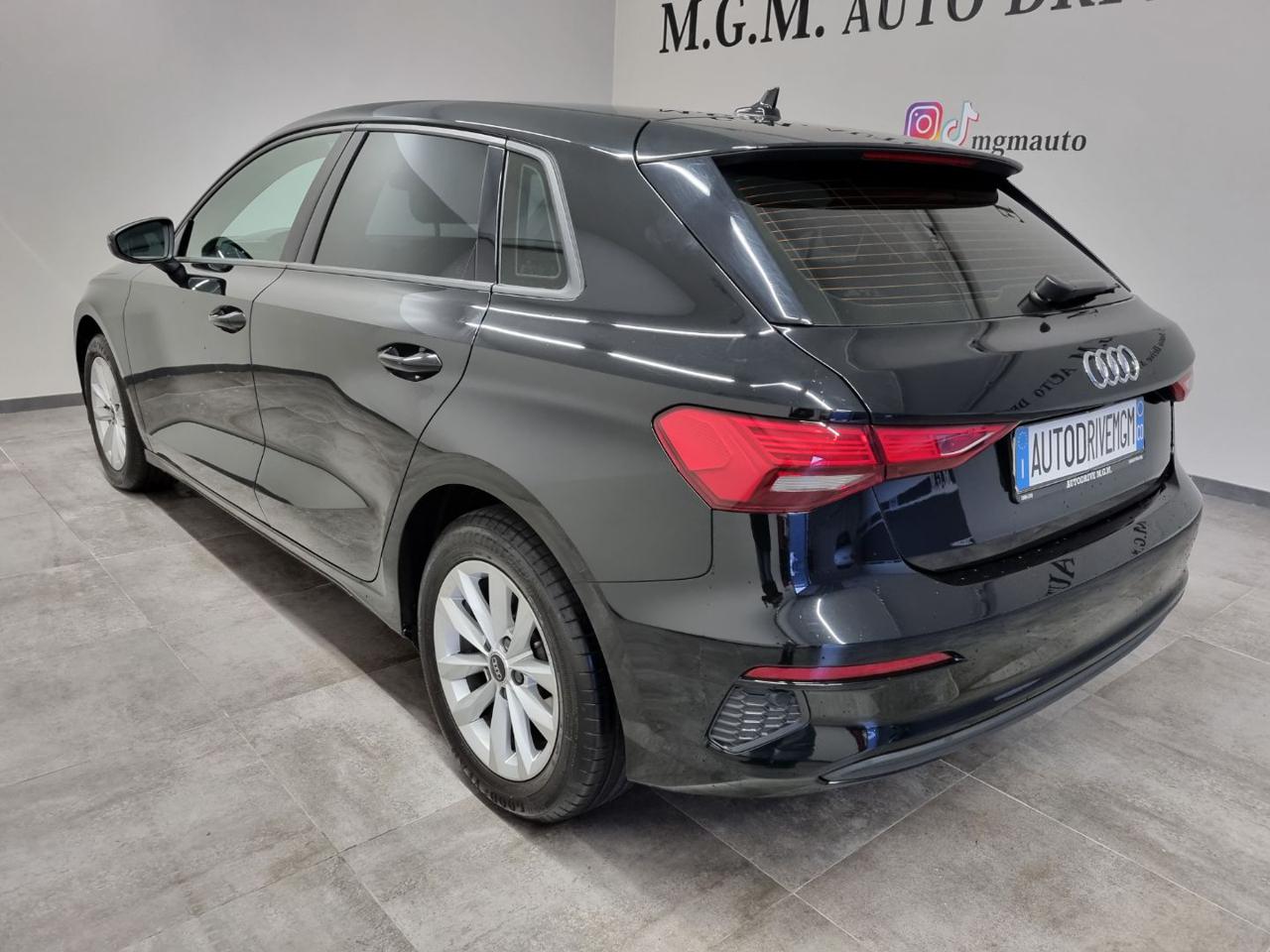 AUDI A3 SPB 35 TDI S tronic S line edition - 19