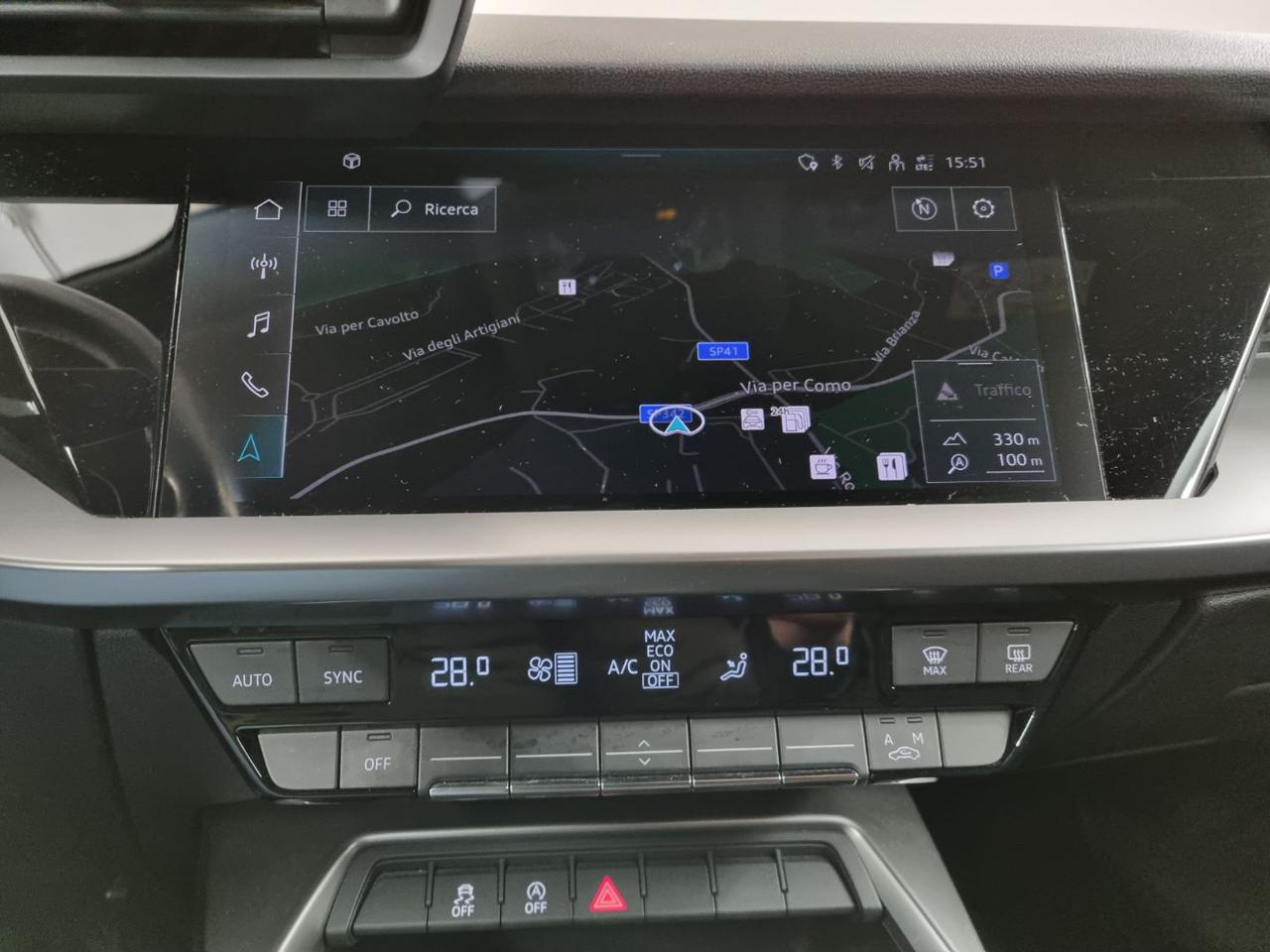 AUDI A3 SPB 35 TDI S tronic S line edition - 14