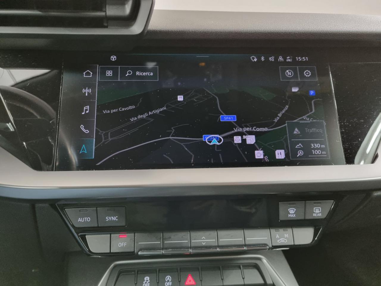 AUDI A3 SPB 35 TDI S tronic S line edition - 30