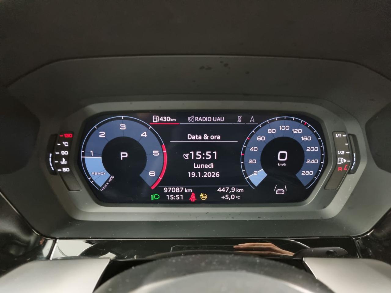 AUDI A3 SPB 35 TDI S tronic S line edition - 7