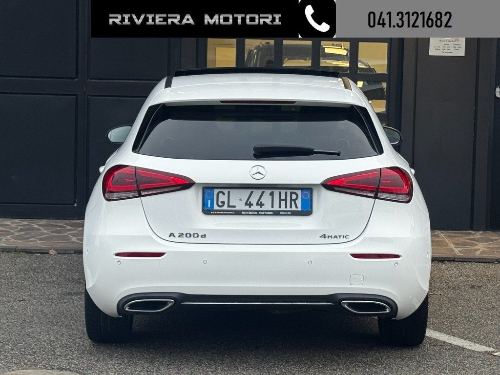 MERCEDES-BENZ A 200 d Automatic 4Matic Sport  Night pack - 13