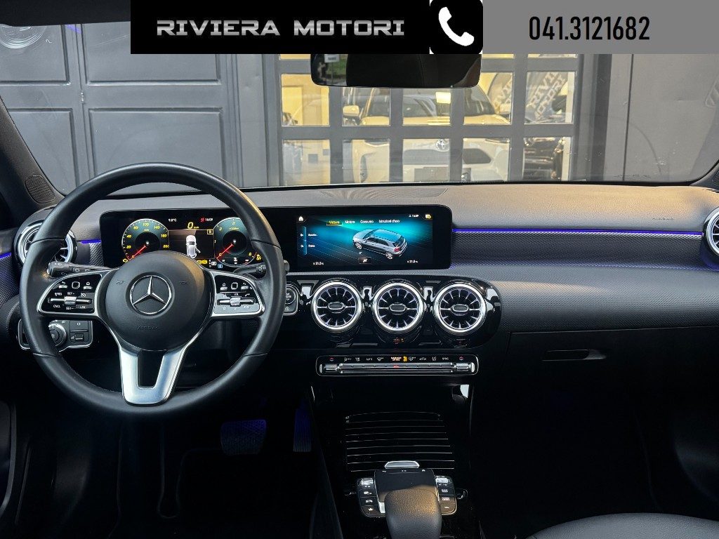 MERCEDES-BENZ A 200 d Automatic 4Matic Sport  Night pack - 6