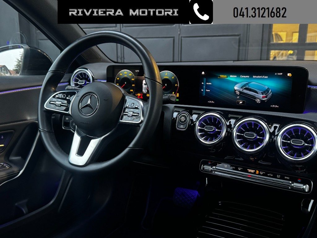 MERCEDES-BENZ A 200 d Automatic 4Matic Sport  Night pack - 5