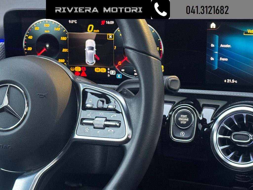 MERCEDES-BENZ A 200 d Automatic 4Matic Sport  Night pack - 8