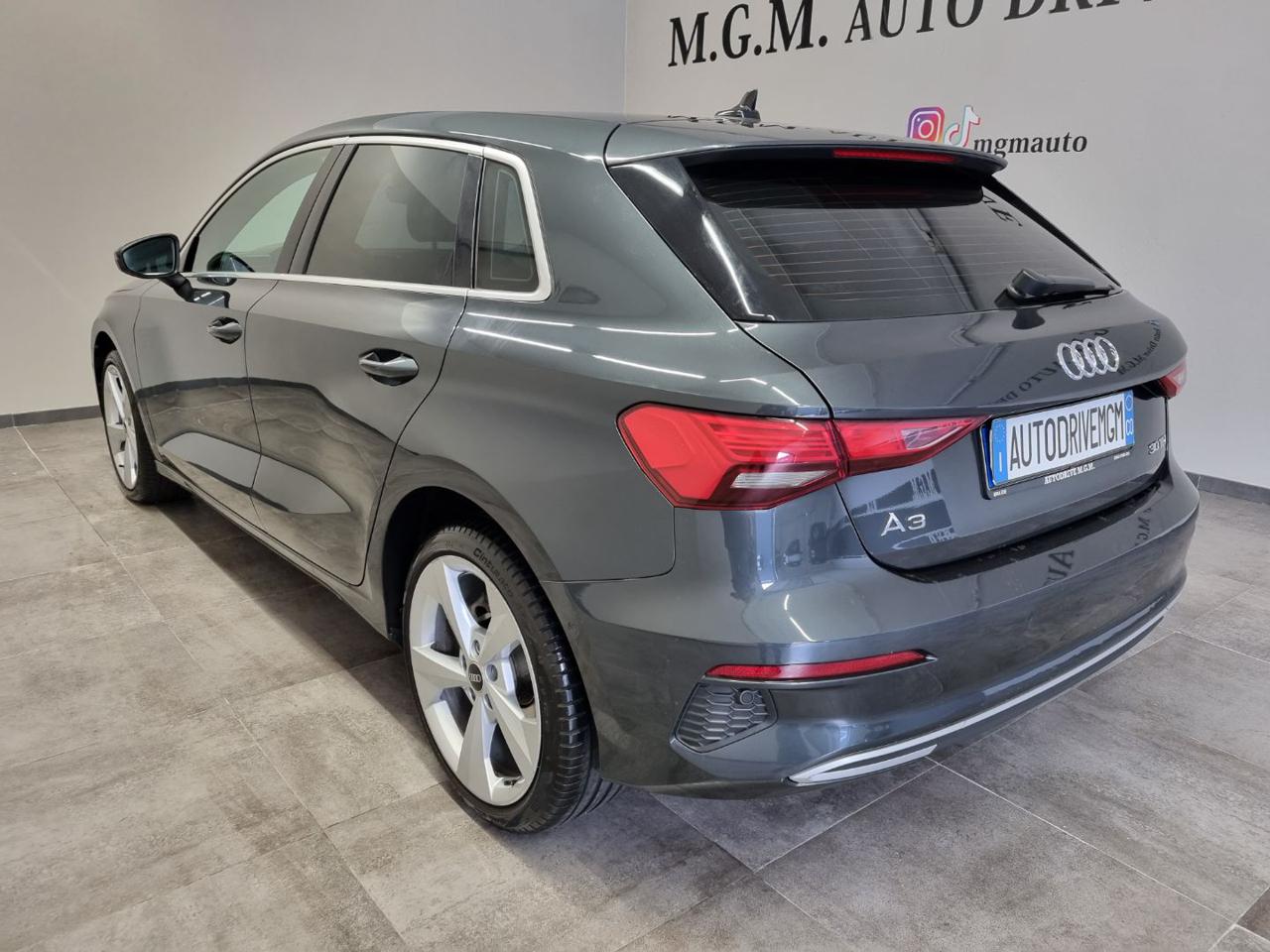 AUDI A3 SPB 30 TDI S tronic Business Advanced - 7