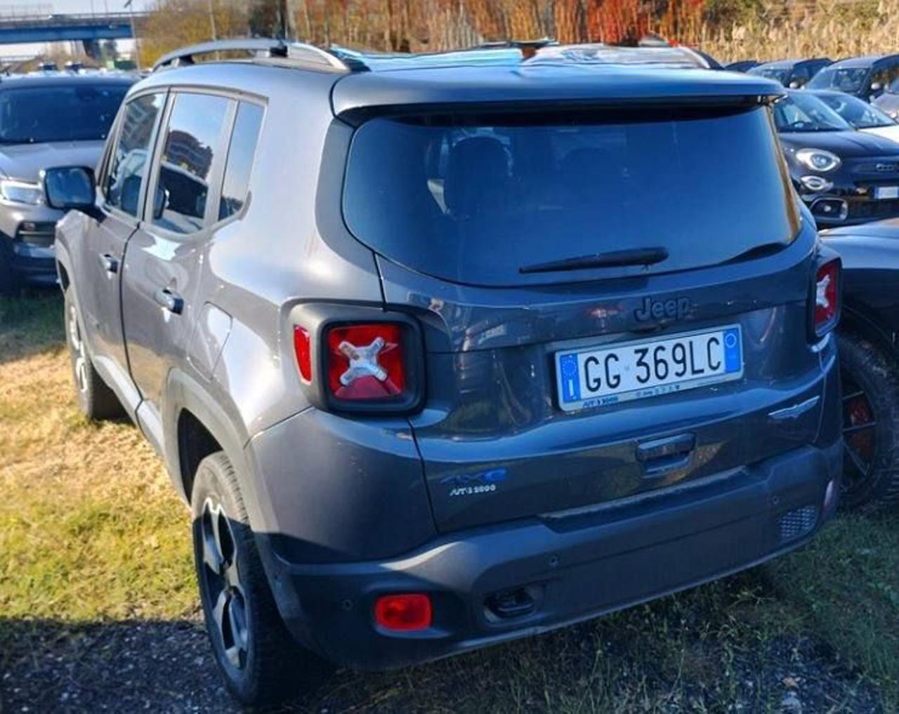 JEEP Renegade 1.3 T4 240CV PHEV 4xe AT6 Trailhawk - 5