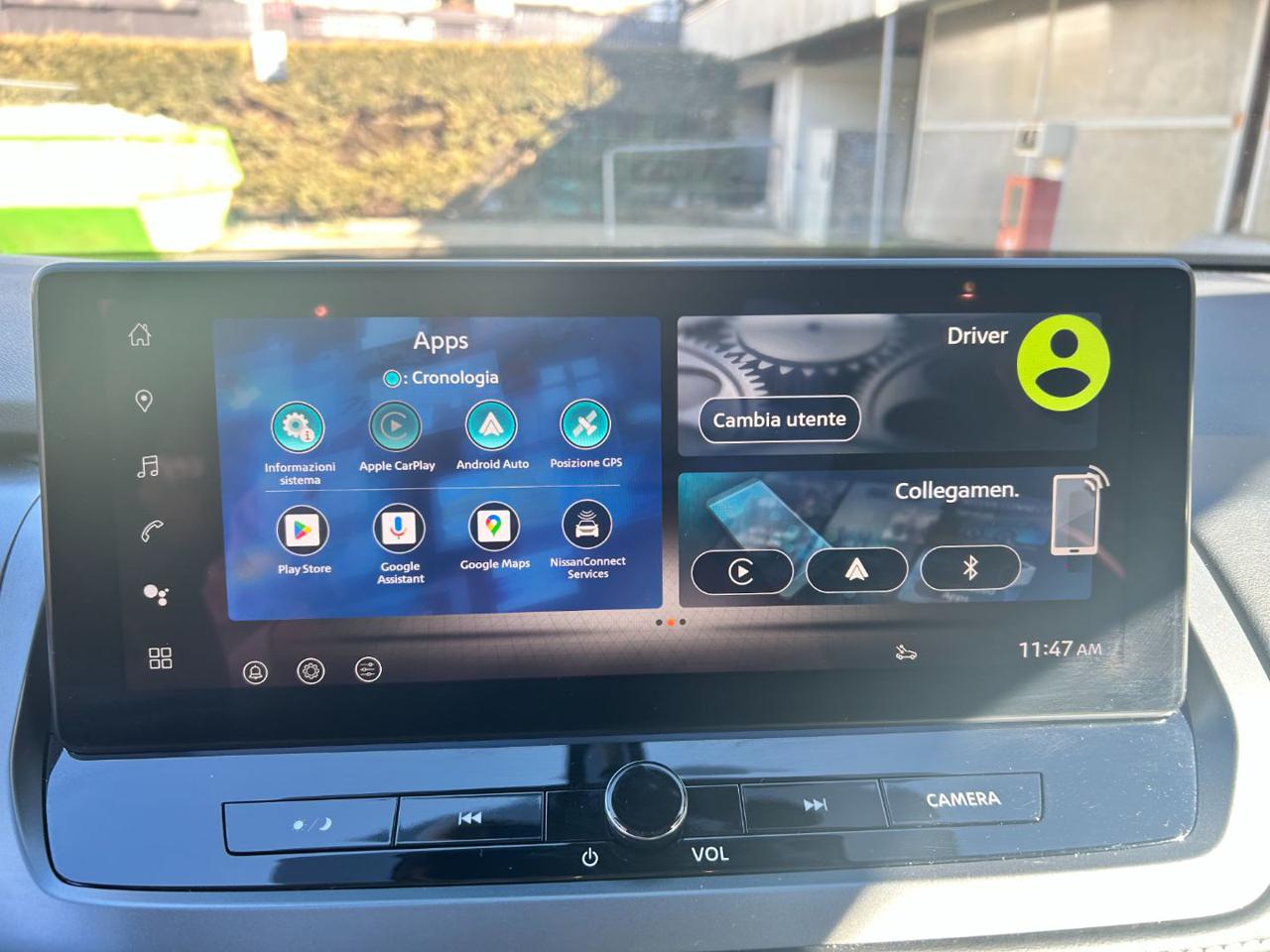 NISSAN Qashqai MHEV 158 CV Xtronic N-Connecta - 18